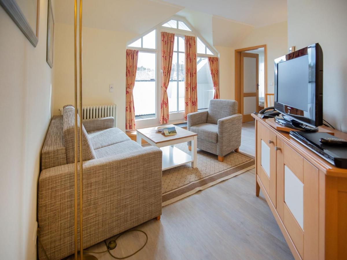 Duenenpark Binz - Komfort Ferienwohnung Mit 1 Schlafzimmer Und Balkon Im Dachgeschoss 011 Exterior photo