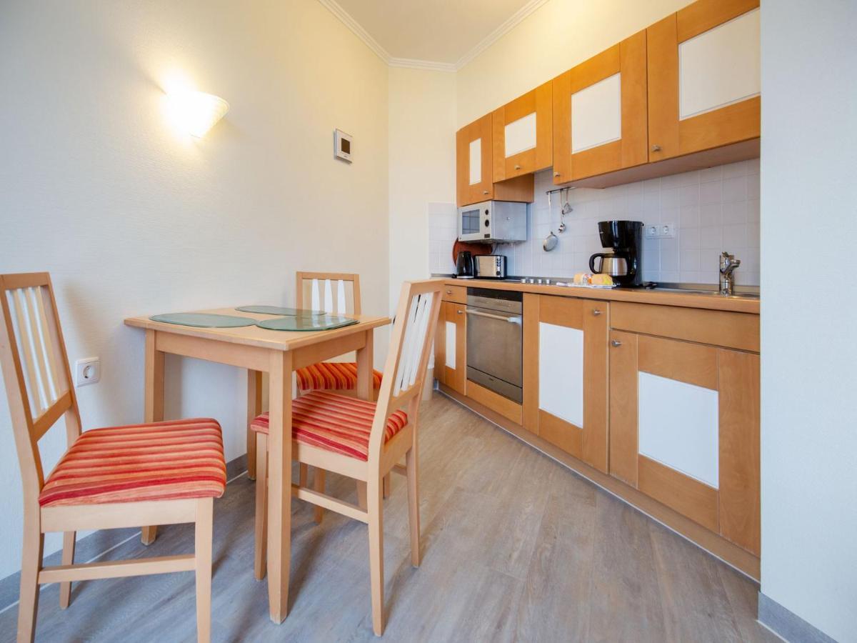 Duenenpark Binz - Komfort Ferienwohnung Mit 1 Schlafzimmer Und Balkon Im Dachgeschoss 011 Exterior photo